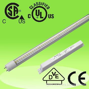 UL/cUL External Driver 2400mm T8 LED Tube High Quality